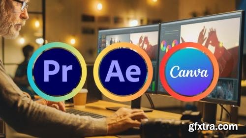 Udemy - Social Media Video Editing: Premiere Pro After Effect Canva Udemy - Social Media Video Editing: Premiere Pro After Effect Canva