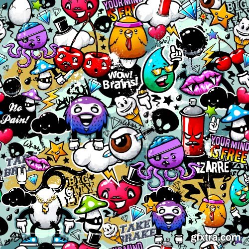 Grunge Abstract Backgrounds 26xEPS