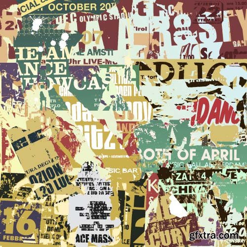 Grunge Abstract Backgrounds 26xEPS