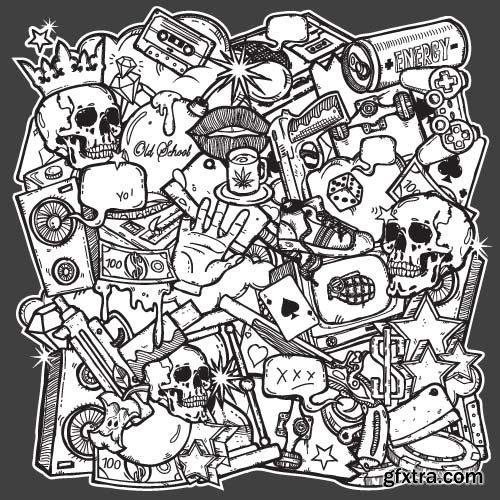 Grunge Abstract Backgrounds 26xEPS