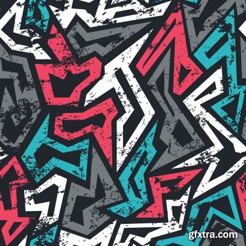 Grunge Abstract Backgrounds 26xEPS