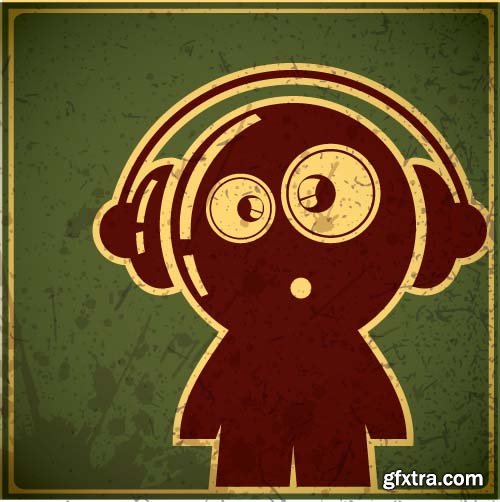 Grunge Abstract Backgrounds 26xEPS