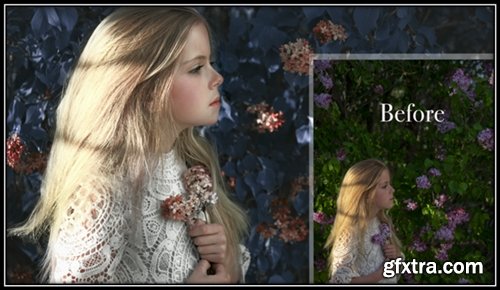 Lisset Perrier Photography - Learn tones with LAB MODE