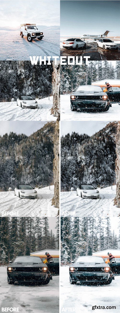 Tuner Presets - Whiteout