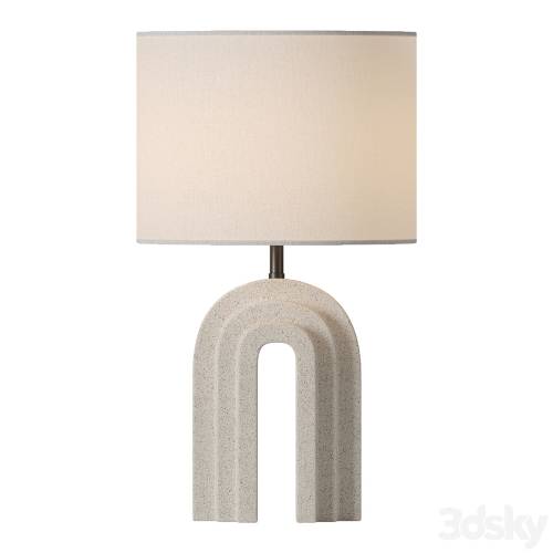 '3dsky Pro - Blanc Arched Table Lamp' '3dsky Pro - Blanc Arched Table Lamp'