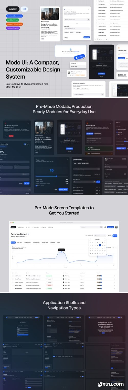 ModoUI - Design System 2.0