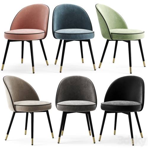 '3dsky Pro - Eichholtz Dining Chair Cooper' '3dsky Pro - Eichholtz Dining Chair Cooper'