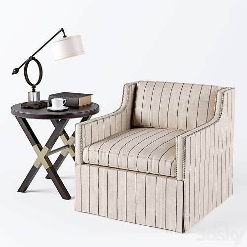 '3dsky Pro - Bernhardt and uttermost set'