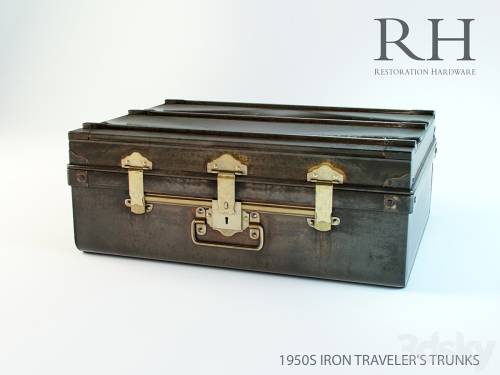 '3dsky Pro - iron traveler's trunk'