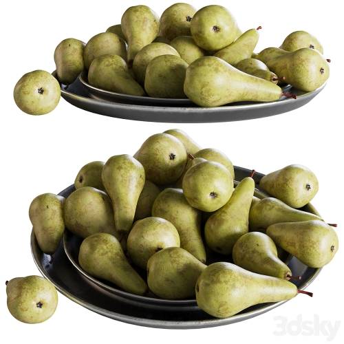 '3dsky Pro - Pears set 2'