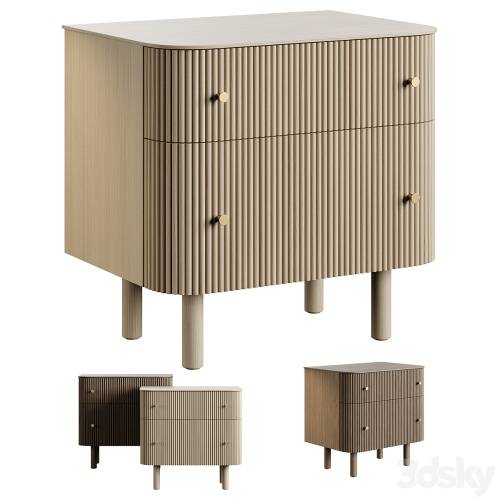 '3dsky Pro - WeatElm Ellington Bedside Table' '3dsky Pro - WeatElm Ellington Bedside Table'