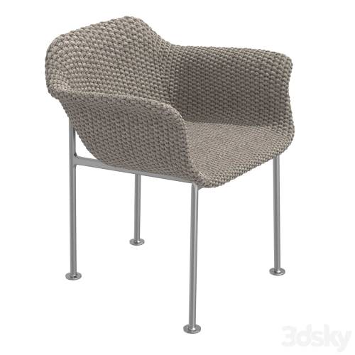 '3dsky Pro - JANUS et Cie GINA Chair with armrests'