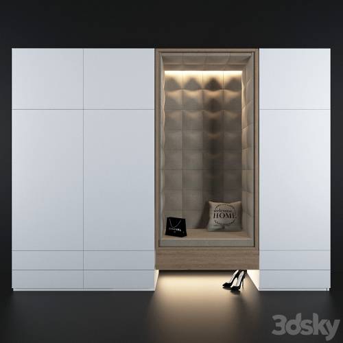 '3dsky Pro - Composition in the hallway_5' '3dsky Pro - Composition in the hallway_5'