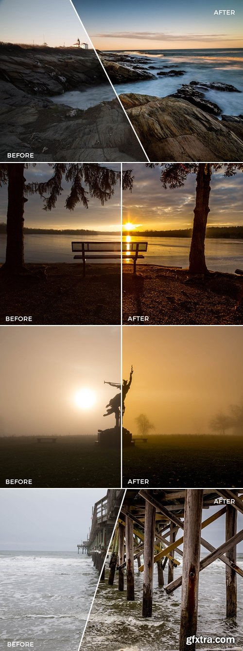 FilterGrade - HDR Hero Lightroom Presets