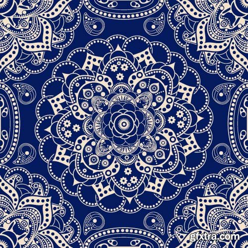 Decoupage Style Vectors 25xEPS