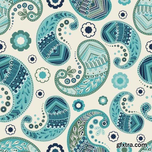 Decoupage Style Vectors 25xEPS