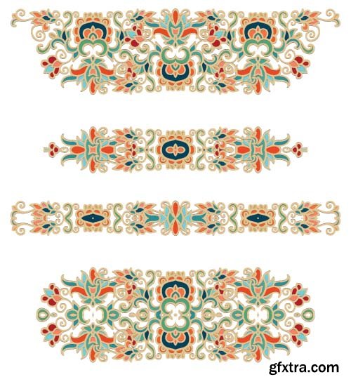 Decoupage Style Vectors 25xEPS