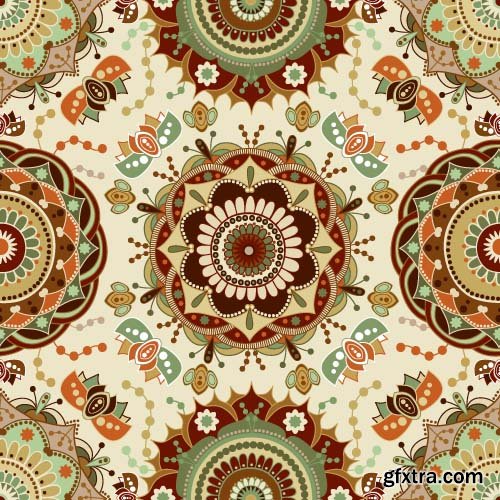 Decoupage Style Vectors 25xEPS
