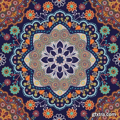 Decoupage Style Vectors 25xEPS