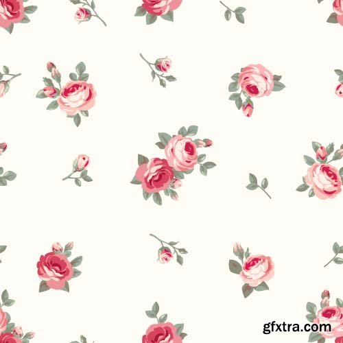 Decoupage Style Vectors 25xEPS