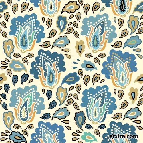 Decoupage Style Vectors 25xEPS