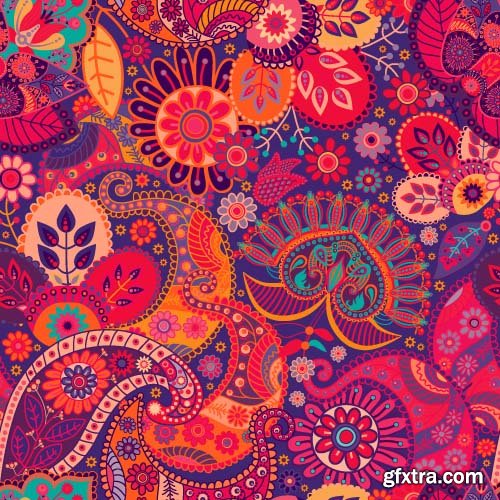 Decoupage Style Vectors 25xEPS