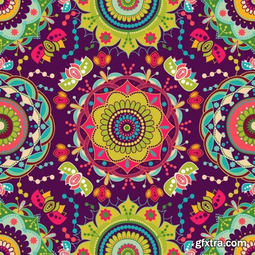 Decoupage Style Vectors 25xEPS