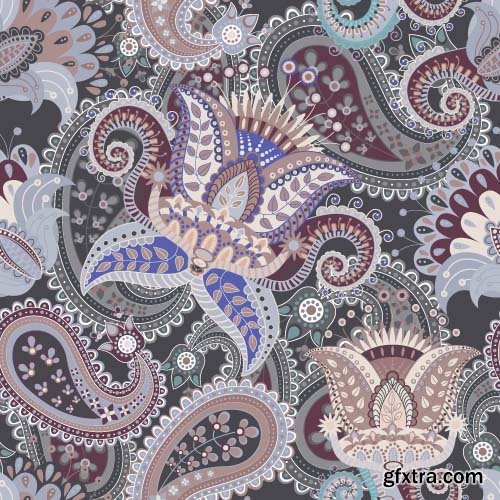 Decoupage Style Vectors 25xEPS