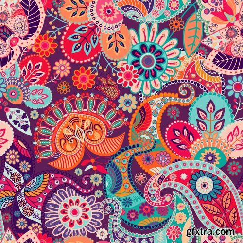 Decoupage Style Vectors 25xEPS