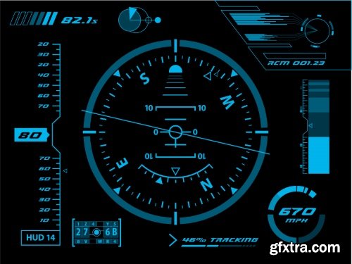 Head-UP Display 25xEPS