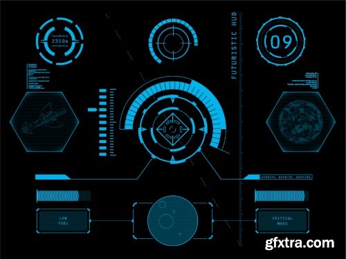 Head-UP Display 25xEPS