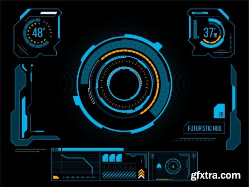 Head-UP Display 25xEPS