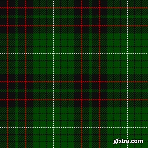 Wickering Vector Seamless Patterns 25xEPS