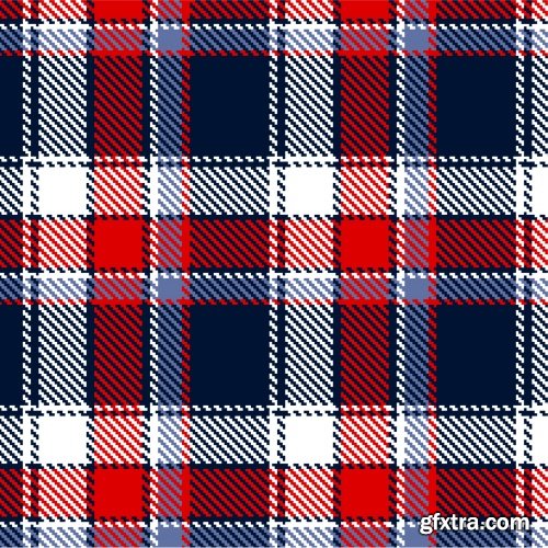 Wickering Vector Seamless Patterns 25xEPS