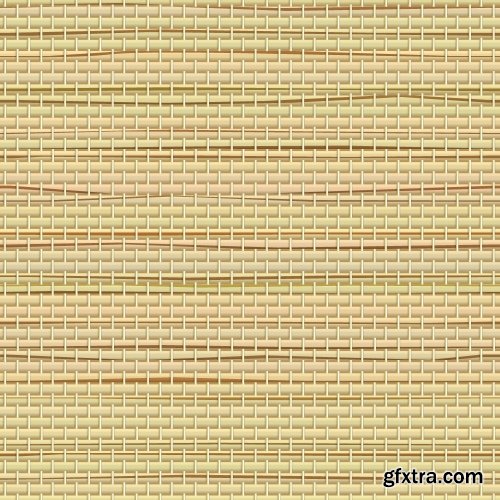 Wickering Vector Seamless Patterns 25xEPS