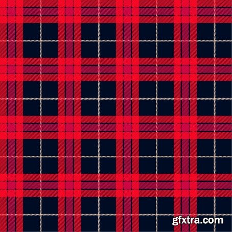 Wickering Vector Seamless Patterns 25xEPS