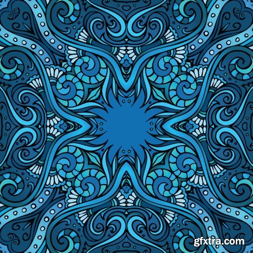 Ethno Abstraction Backgrounds 25xEPS Ethno Abstraction Backgrounds 25xEPS