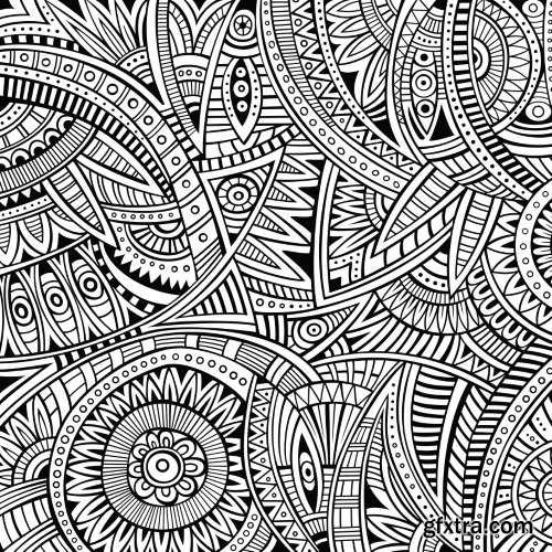 Ethno Abstraction Backgrounds 25xEPS Ethno Abstraction Backgrounds 25xEPS