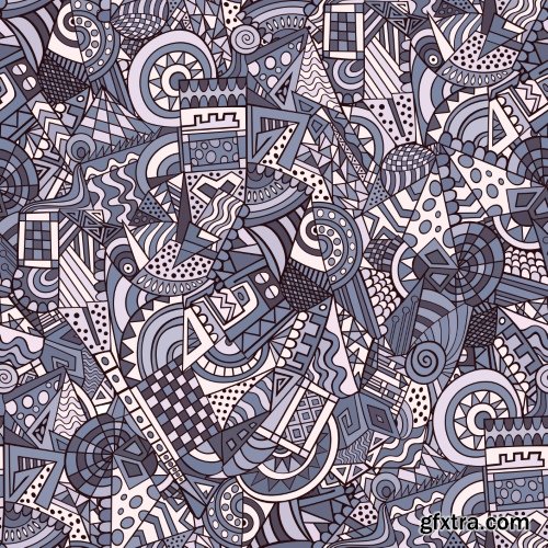 Ethno Abstraction Backgrounds 25xEPS Ethno Abstraction Backgrounds 25xEPS