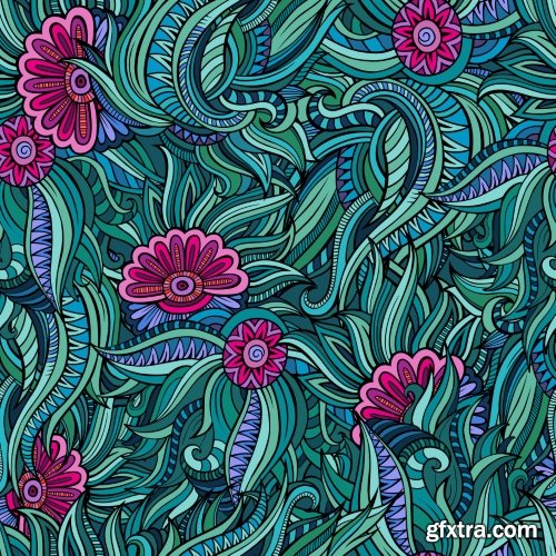 Ethno Abstraction Backgrounds 25xEPS Ethno Abstraction Backgrounds 25xEPS