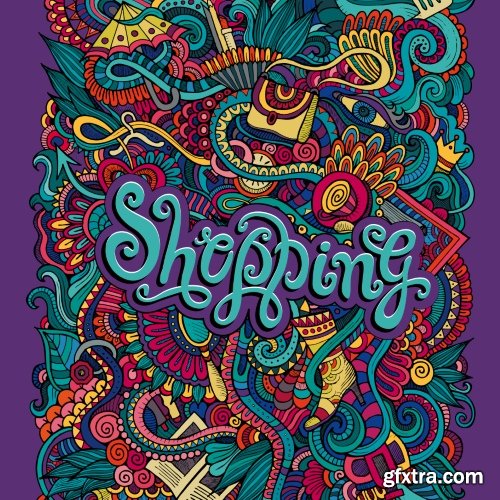 Ethno Abstraction Backgrounds 25xEPS Ethno Abstraction Backgrounds 25xEPS