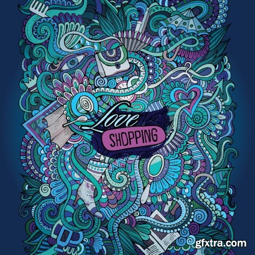 Ethno Abstraction Backgrounds 25xEPS Ethno Abstraction Backgrounds 25xEPS