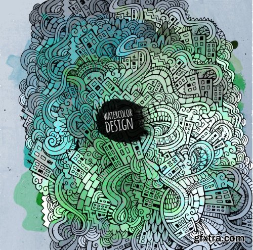 Ethno Abstraction Backgrounds 25xEPS Ethno Abstraction Backgrounds 25xEPS