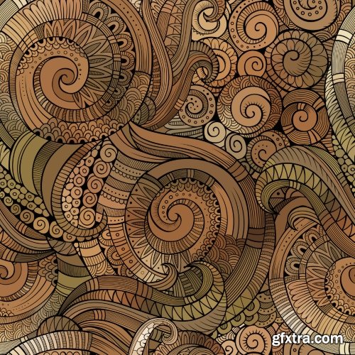 Ethno Abstraction Backgrounds 25xEPS Ethno Abstraction Backgrounds 25xEPS