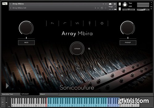 Soniccouture Array Mbira v1.5.0