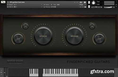 Marcos Ciscar Fingerpicked Guitars