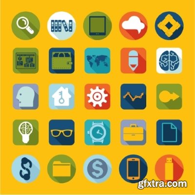 Icon Set 25xEPS