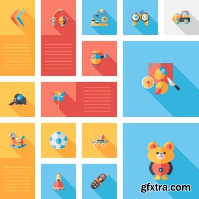 Icon Set 25xEPS