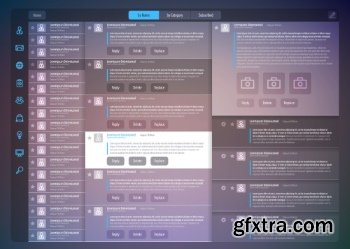 Flat UI Design 25xEPS