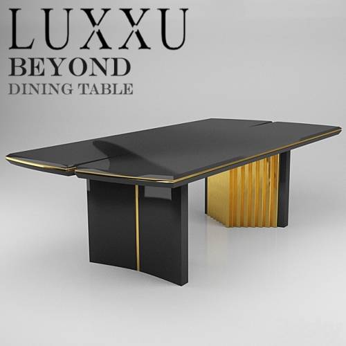 '3dsky Pro - LUXXU beyond dining table' '3dsky Pro - LUXXU beyond dining table'